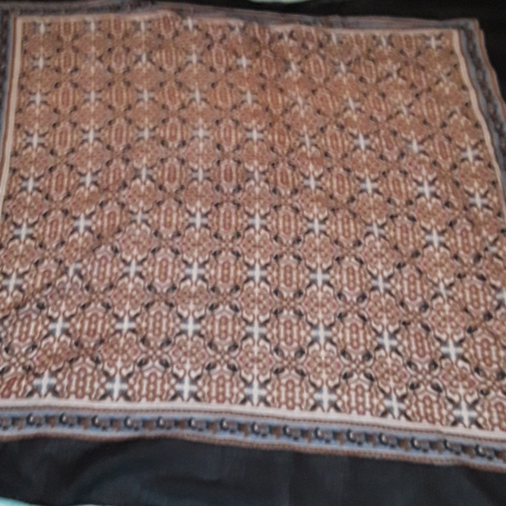 TLC cotton scarf made in India